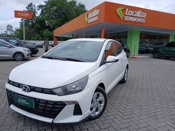HYUNDAI HB20 1.0 12V FLEX COMFORT PLUS MANUAL HYUNDAI HB20 1.0 12V FLEX COMFORT PLUS MANUAL